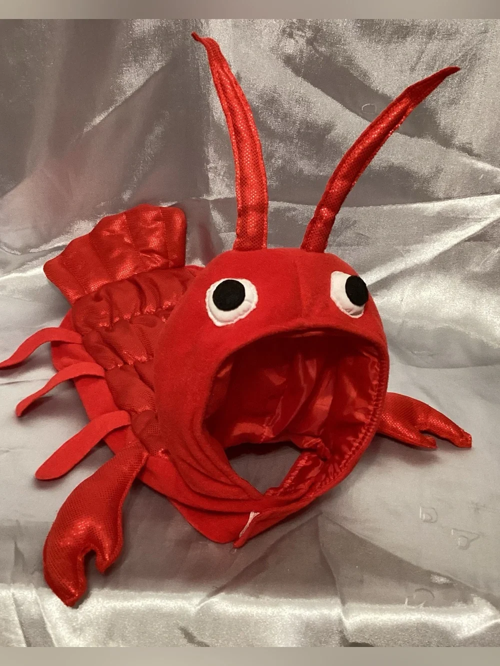 Red Lobster Pet Costume for Dogs~ Size M